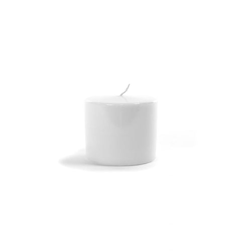 Candela Pillar Lucid con scatola regalo, decorazione natalizia per interno ed esterno