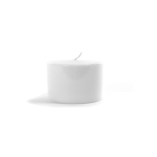 Candela Pillar Lucid con scatola regalo, decorazione natalizia per interno ed esterno