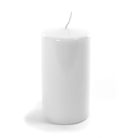 Candela "Pillar Lucid" con scatola regalo, decorazione natalizia per interno ed esterno