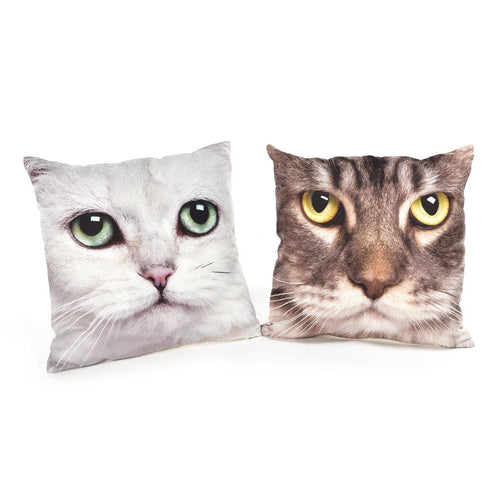 Cuscino 40x40cm Gatti Assortiti