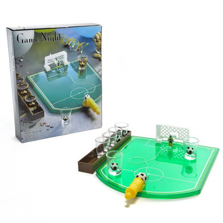 Gioco Drink Calcio 30x24xH7cm con 6 Bicchieri