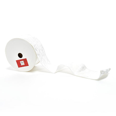 Nastro in Tessuto Bianco 10mt x 6.3cm