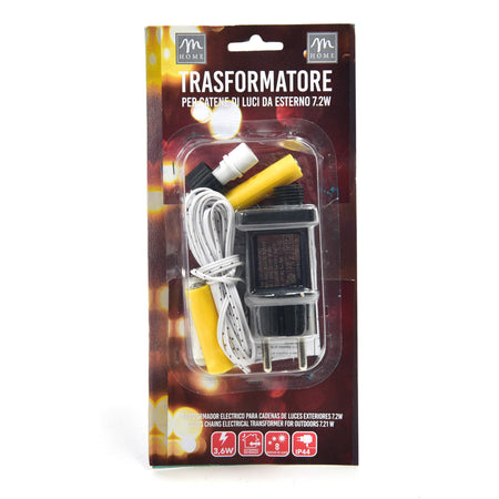 Trasformatore sostitutivo a batterie stilo in plastica 4,5 V