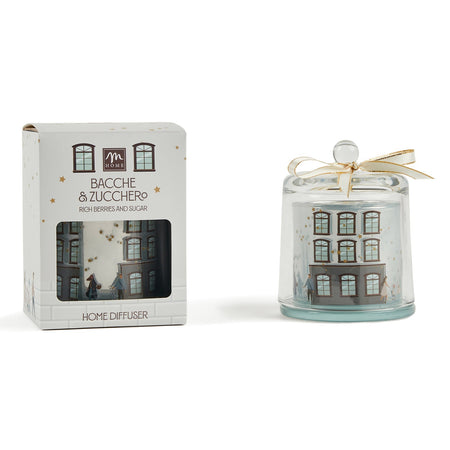 Candela campana confezione in vetro decorazioni e profumazione per ambienti