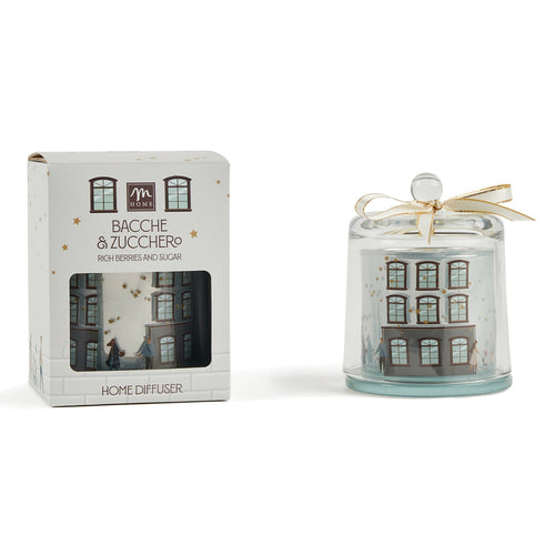 Candela campana confezione in vetro decorazioni e profumazione per ambienti