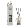 Diffusore di fragranza decorativo confezione in vetro profumazione per ambienti 180 ml