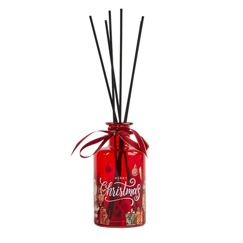 Diffusore di fragranza con confezione in vetro decorazioni e profumazione per ambienti 180 ml