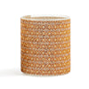 Candela con strass in vetro decorazioni e profumazione per ambienti 380 gr