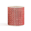 Candela con strass in vetro decorazioni e profumazione per ambienti 380 gr