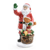 Babbo Natale in resina di alta qualità per decorazioni natalizie