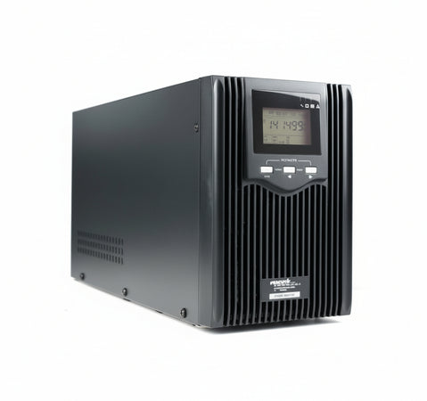 Mach power ups-lit12dp gruppo di continuità (ups) a linea interattiva 1200 va 800 w 3 presa(e) ac