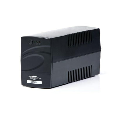 Ups machpower 600va/290w 1*12v/4.5ah 2*output - UPS-LIT60P