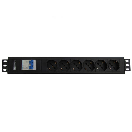Multipresa 1u 6 prese universali - WPN-PDU-I02-06