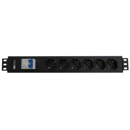 Multipresa 1u 6 prese universali - WPN-PDU-I02-06
