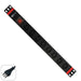Multipresa 1u 8 prese iec c13(vd - WPN-PDU-I05-08