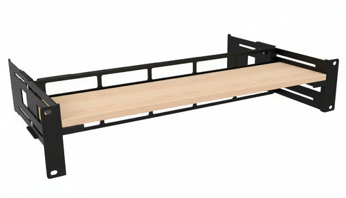 Barra din 2u regolabile nero - WPN-AVA-DR01