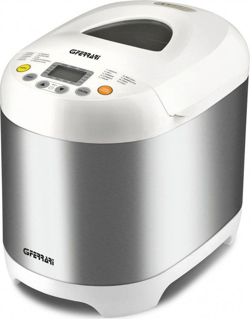 G3 ferrari macchina per il pane g10078 capacità 1 kg potenza 550 watt colore inox - G1007800