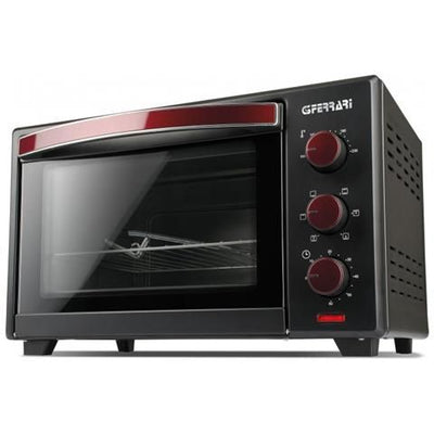 G3 ferrari forno elettrico ventilato il moro 28 plus capacità 28 litri potenza 1600 watt colore nero - G10132