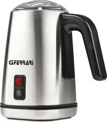 Montalatte elettrico potenza 500 watt capacità 200 ml colore silver - g1014600