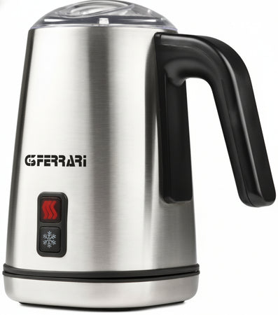 Montalatte elettrico potenza 500 watt capacità 200 ml colore silver - g1014600