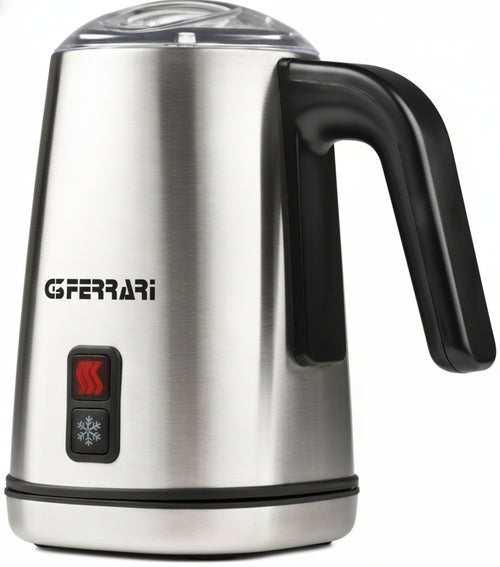 Montalatte elettrico potenza 500 watt capacità 200 ml colore silver - g1014600