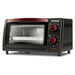 Forno elettrico il moro 10 black e red g10169