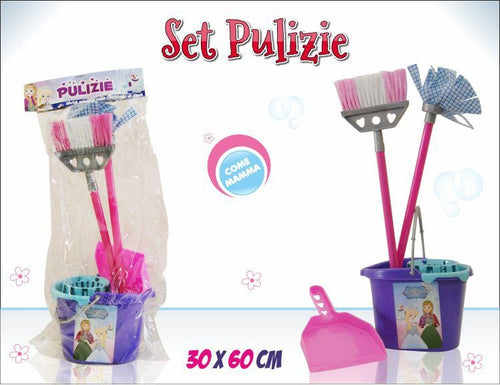 SET PULIZIA CON MOCIO