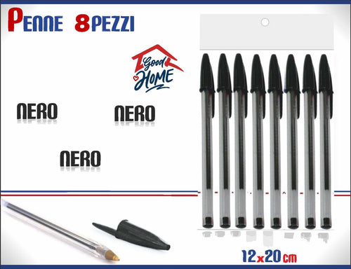 8 PENNE NERE