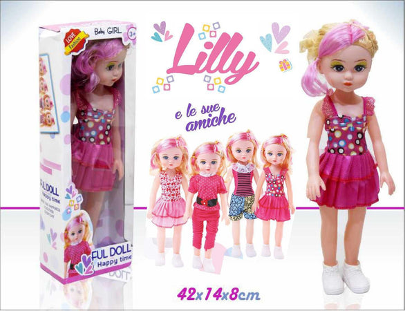 BAMBOLA LILLY CON SUONO