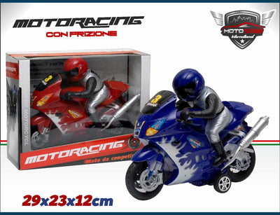 MOTO CON PILOTA FRIZIONE RACER