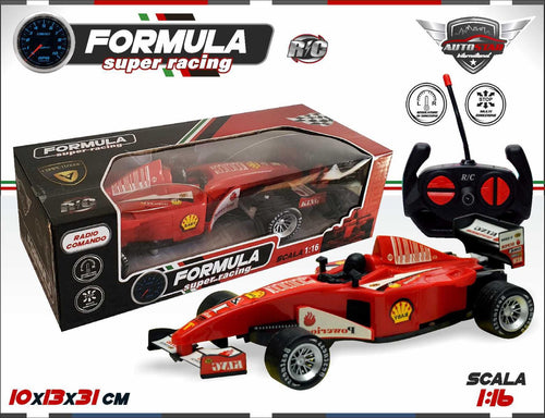 SCATOLA AUTO F-1 R/C