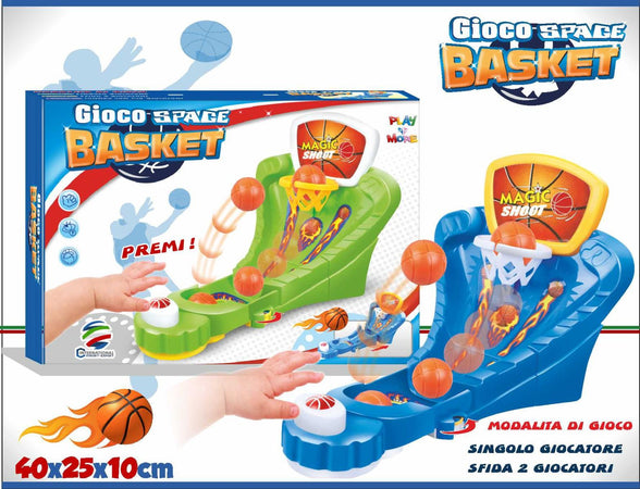 GIOCO SPACE BASKET