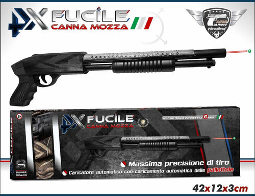 FUCILE A POMPA PALLINI