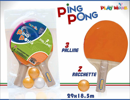 SET PING PONG C/3 PALLE