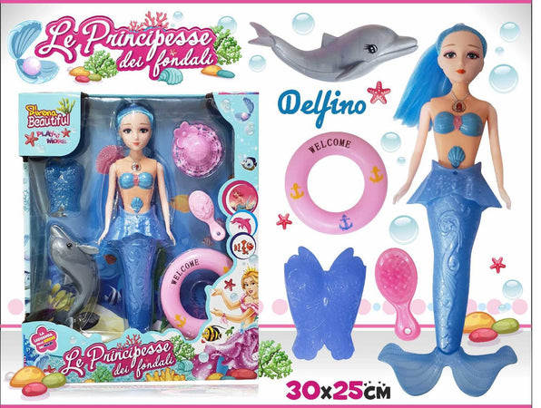 LA PRINCIPESSA DEI FONDALI