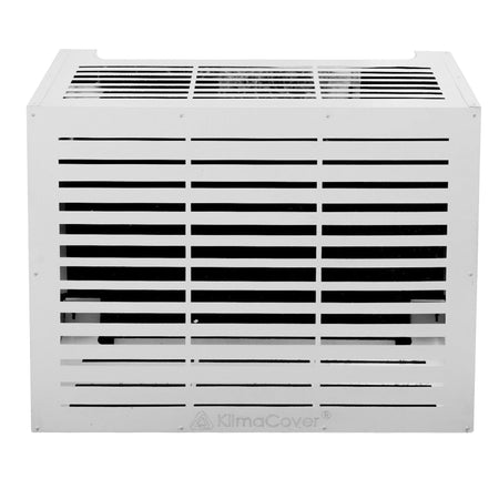 Copri condizionatore copertura per pompa esterna in alluminio 86 cm