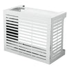 Copri condizionatore copertura per pompa esterna in alluminio 86 cm