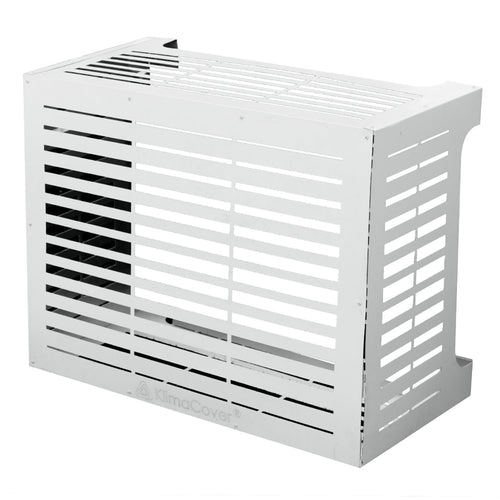 Copri condizionatore copertura per pompa esterna in alluminio 86 cm