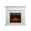Camino elettrico da terra Cambridge in legno 1800 W arredamento Moderno