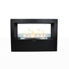 Camino a bioetanolo Giotto da terra biocamino per interno ed esterno 100 x h 70 cm