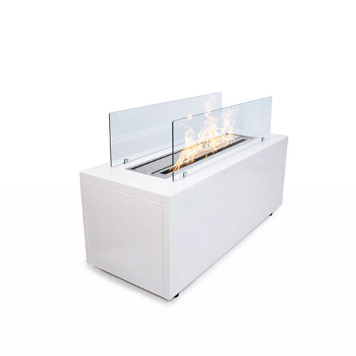 Camino a bioetanolo Caravaggio da terra biocamino per interno ed esterno 100 x h 40 cm