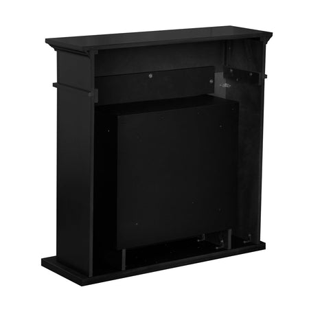 Camino a Bioetanolo da terra "Jefferson" in legno 3,4 Kw arredamento Moderno