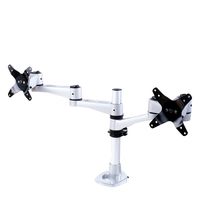 Itek itamasdu10k supporti a parete per tv scrivania argento