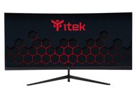 Itek ggc monitor pc 76,2 cm (30\") 2560 x 1080 pixel ultrawide full hd led nero - ITMC30V201FHD