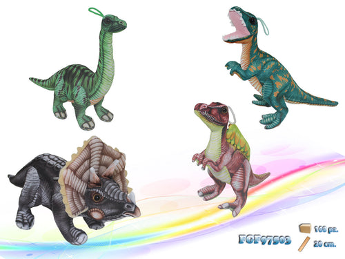 Dinosauri Peluche Assortito