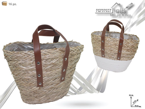 Borsa Ratan Portapianta Modelli Assortiti