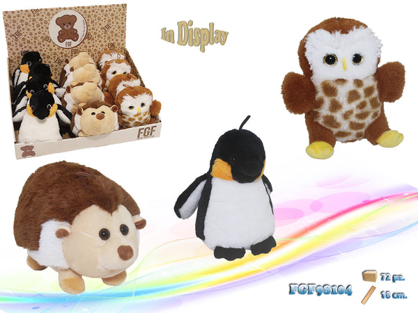 Animali Peluche Assortito