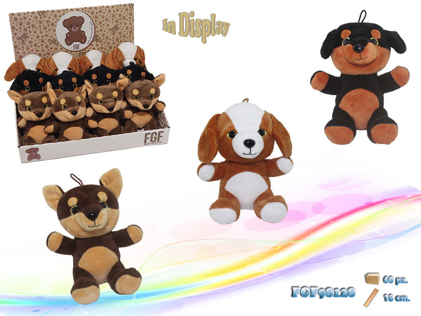 Cane Peluche Modello Assortito