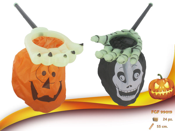 Sacchetto per Caramelle 2 Assortimenti Halloween