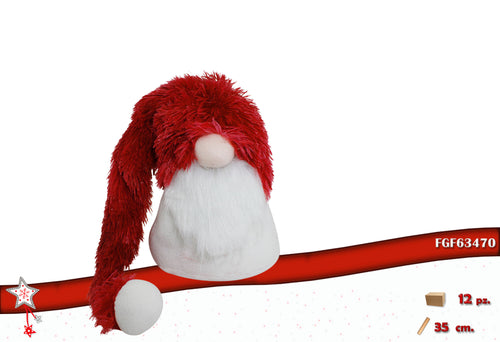 Gnomo con Cappello Rosso